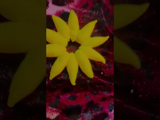 cute diy sunflower keychain 🌻🌻