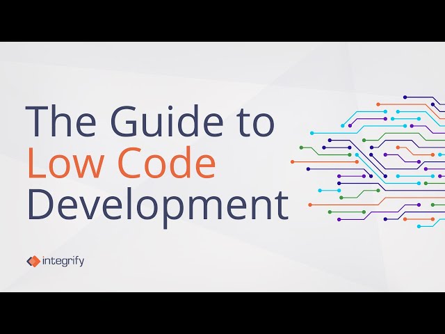 What is Low Code Development?