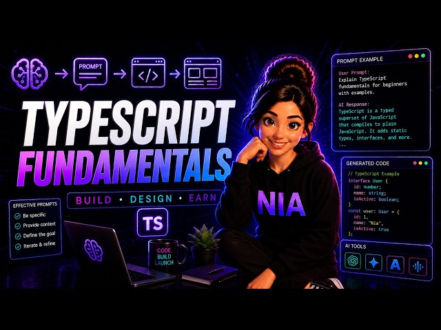 TypeScript Fundamentals: Stop Guessing and Start Catching Bugs Before They Happen