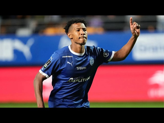 Tawfik Bentayeb Has That Moroccan Striker Instinct 🇲🇦