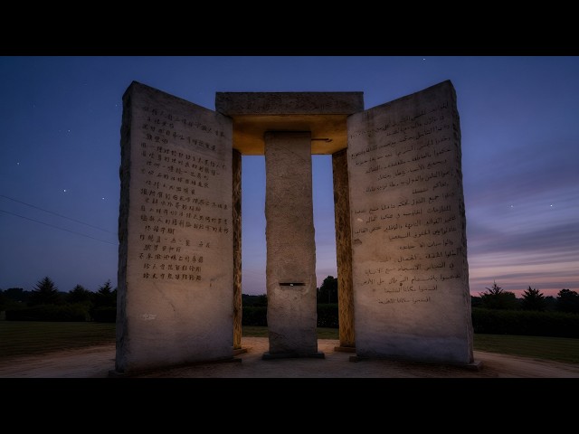 Directions from the Controllers:  Georgia Guidestones - Histories, Mysteries and Conspiracies