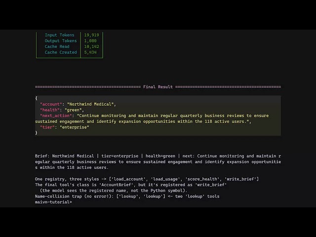 mAIvn Dev Tutorials #07: Tool Registration