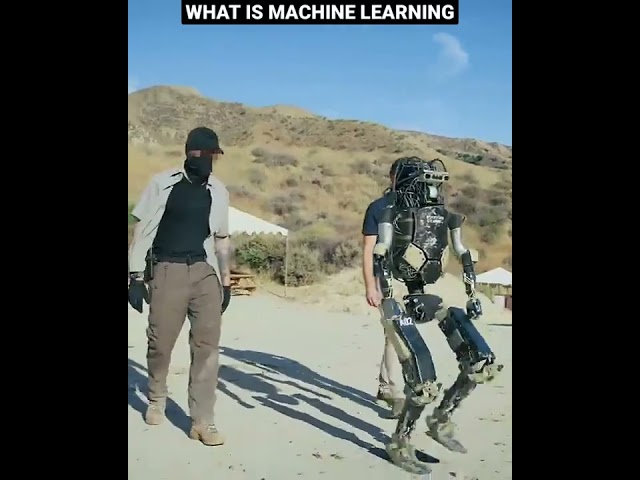 what is machine learning in (hindi) // machine learning and AI // #shorts #artificialintelligence