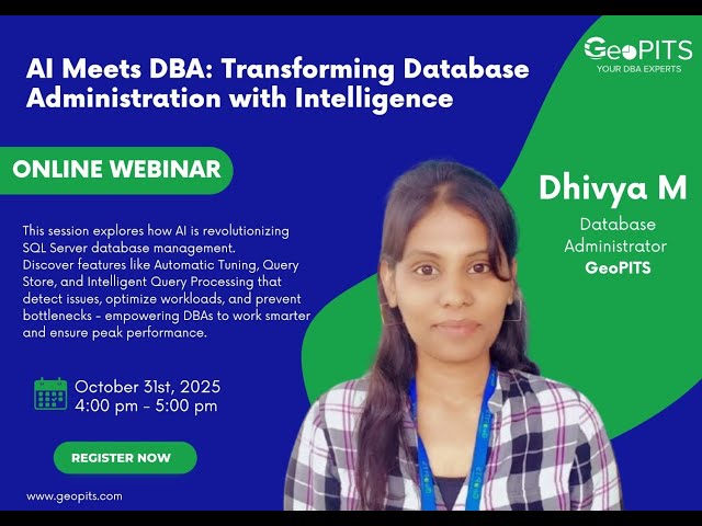 AI Meets DBA Transforming Database Administration with Intelligence