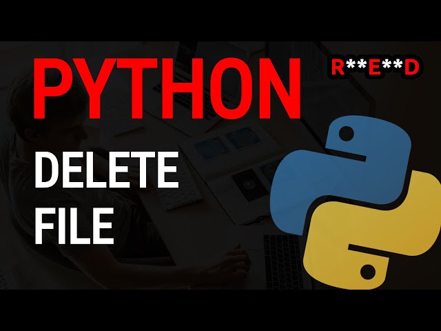 How to delete files in Python with Pathlib, Python delete file tutorial | Pythons #shorts