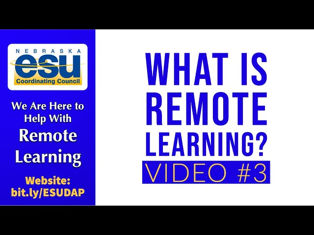 What Is Remote Learning?