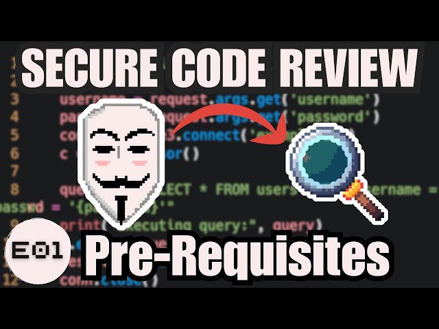 [#E01] Secure Code Review for Beginners: Introduction