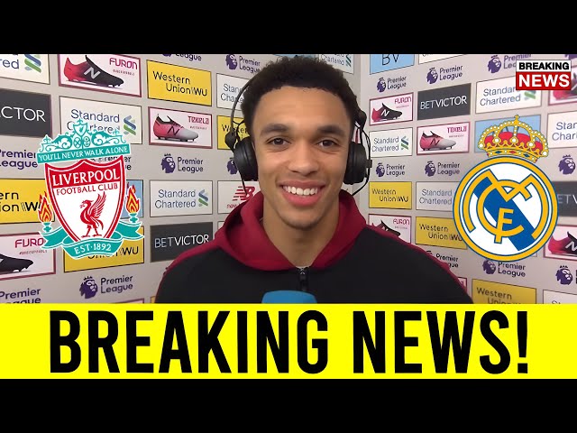 ALEXANDER-ARNOLD BREAKS SILENCE ON HIS FUTURE AFTER LIVERPOOL CROWNED CHAMPIONS! LIVERPOOL NEWS