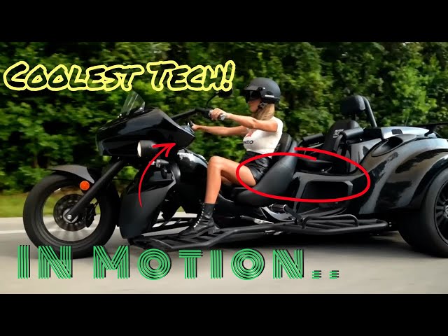 Best Tech Driven Must SEE Vehicles