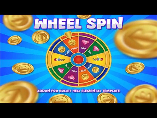 Wheel Spin Addon for BulletHell Elemental Template v1.6.0