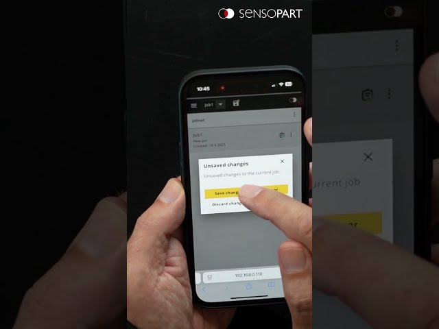 비전 센서 설정, 스마트폰 하나면 끝? 📱