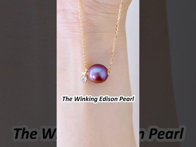 Two sides, two moods. 🎭 One pearl is enough ✨
