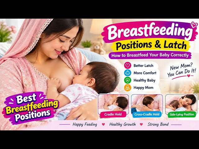 “Breastfeeding Made Simple: Happy Mom, Happy Baby”
