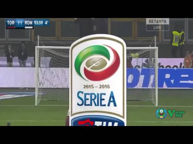 Torino vs AS Roma 1:1  All Goals Match Review    05-12-2015