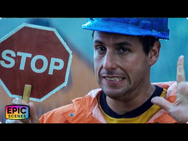 The Fake Mugging That Got Completely Out of Control | Adam Sandler, Drew Barrymore | 50 First Dates
