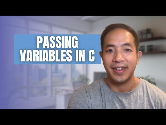 Why Your C Functions Aren't Updating Your Variables (And How to Fix It)