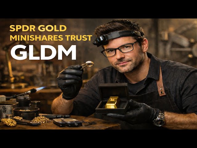 GLDM Explained: The Cheaper Gold ETF Alternative to GLD