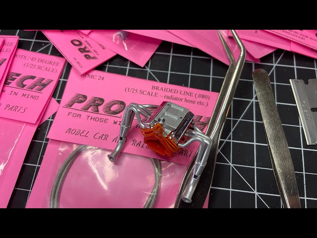 How To:  Adding Pro Techs Ignition Wires and Plug Boots to Your Model Car