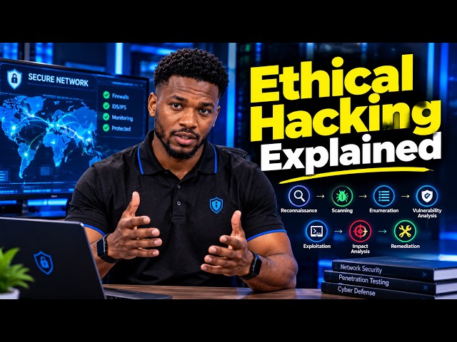 Ethical Hacking Explained | How Hackers Find Vulnerabilities & How to Stop Them