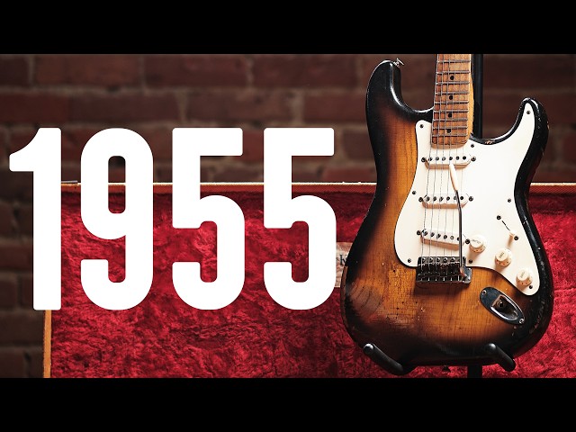 SECOND YEAR ( 1955 ) Fender Stratocaster (w/Aaron Hiebert)