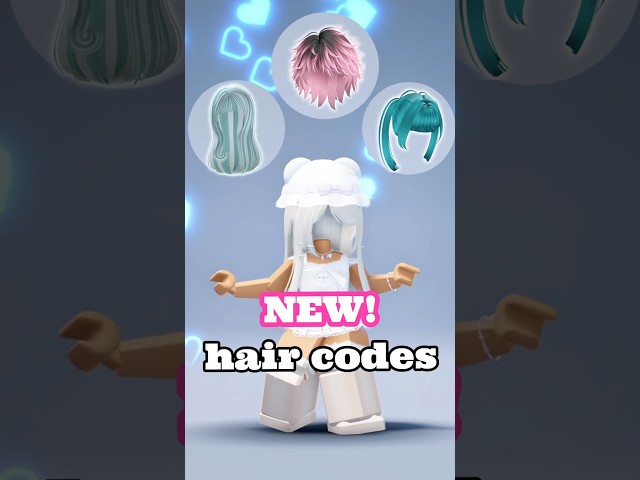 REDEEM NEW FREE HAIR CODES IN FLEX UGC CODES! [girl and boy hairs]