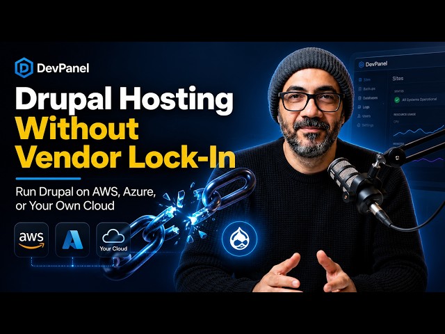 Drupal Hosting Without Vendor Lock-In