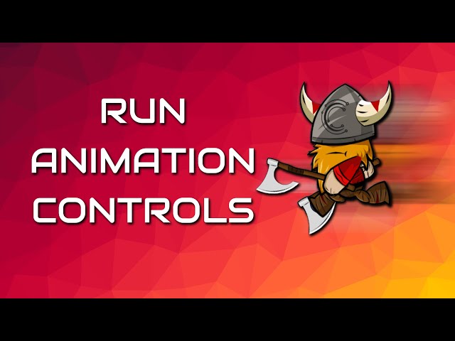 Run Animation And Movement Controls - (2D Platformer Tutorial Part 3)