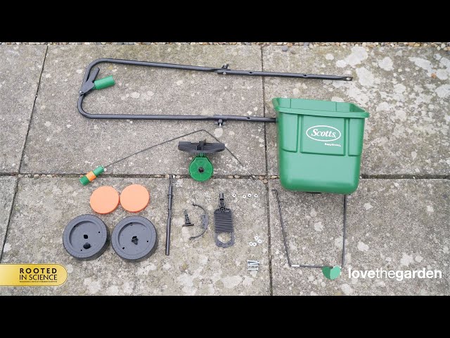 How to Strip Down & Clean the Scotts EasyGreen Rotary Spreader | Maintenance Guide | Love The Garden