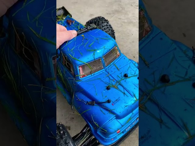 This will save you …from a lot of RC Car cleaning!