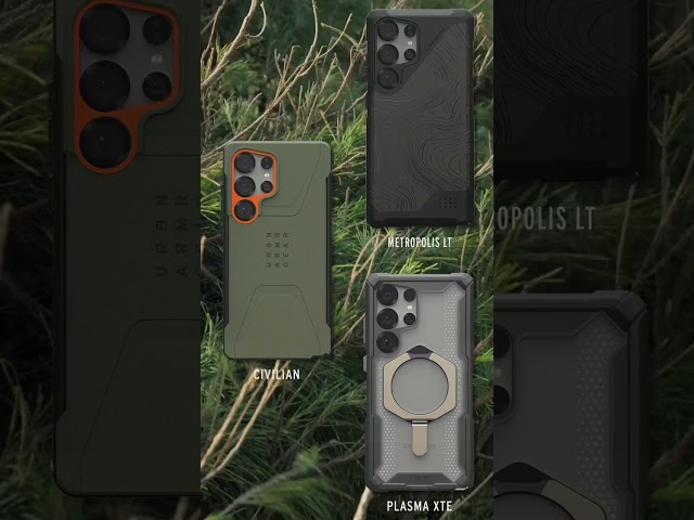 Samsung Galaxy S25 UAG Case Protection Available