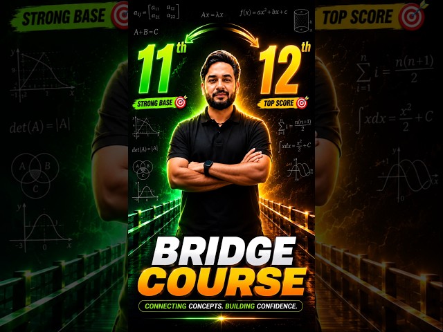 Bridge Course 🔥| Complete Basics in One Video 🎯 | All About Mathematics
