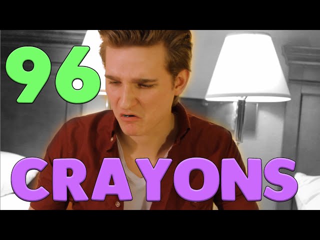 96 Crayon Challenge
