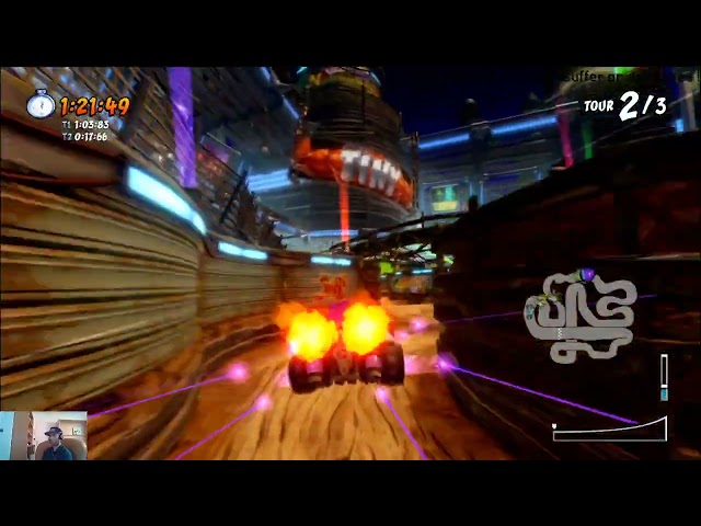 CTR NF Dev time Tiny Stadium