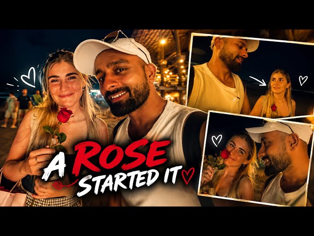 I Complimented Her Flower… Then Things Got Interesting 🌹😍