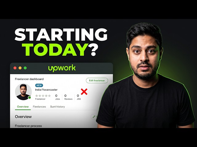 Starting Upwork in 2026? Do These 5 Things First