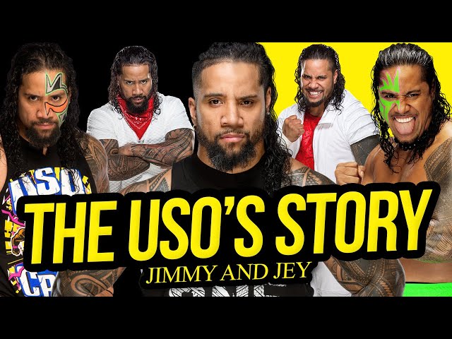 JIMMY AND JEY | The Uso's Story (Full Career Documentary)