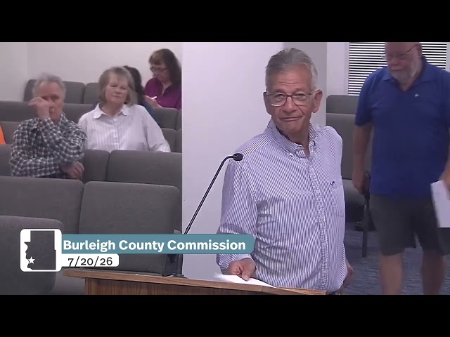 Burleigh County Commission 2026-07-20