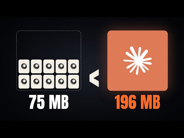 This Claude Code Rival Uses 7x Less RAM