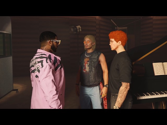Buddha Instantly Hires This Music Artist After Hearing This - NoPixel V