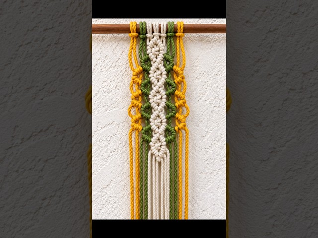 Macrame Design #macrame #macrameforbeginners # #macramepattern #macramedesign #macrameforbeginners