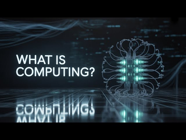 What Is Computing? (And Why It’s More Than Just Computers)