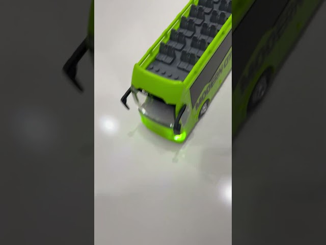 RC Sightseeing Bus Unboxing & Test  ASMR Satisfying #shorts