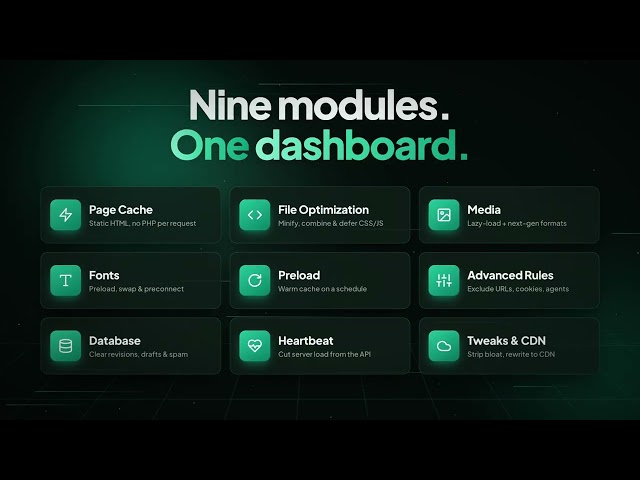Speed Up WordPress for Free – Optimazz Plugin (WP Rocket Alternative)
