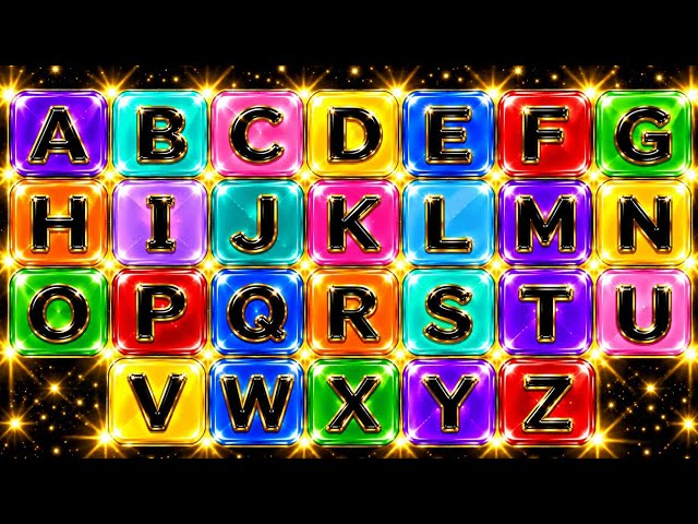 🔤 ABCD Song for Kids | Learn ABC Alphabet A to Z | ABC Phonics | Alphabet Learning for Kids