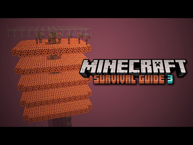 How (And Why) To Build A Gold Farm ▫ Minecraft Survival Guide S3 [Ep.139]