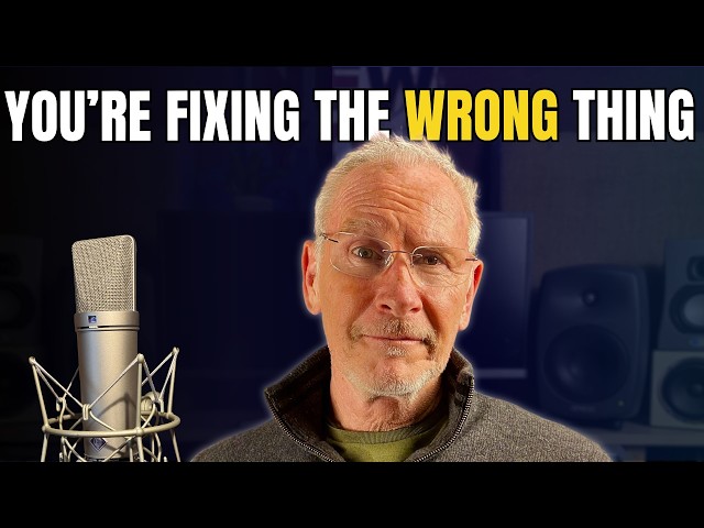 Your mic doesn’t need EQ. It needs this