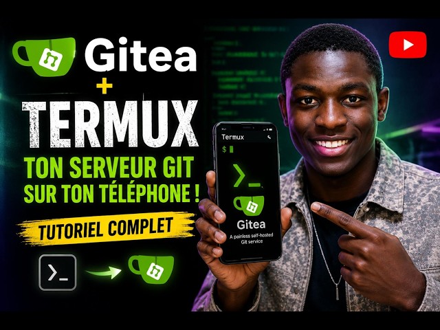 Install Gitea on Android WITHOUT ROOT using Termux (Full Tutorial 2026)