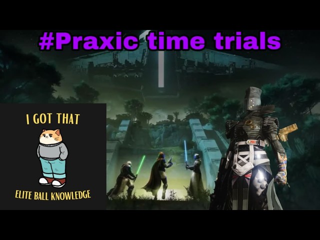 #praxicTimeTrials but the 3 of us are dumb