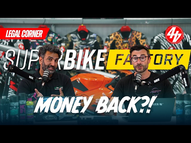 SUPERBIKE FACTORY | CAUGHT UP IN THE CHAOS?