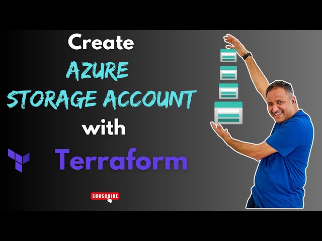 How to create Azure Storage Account with Terraform